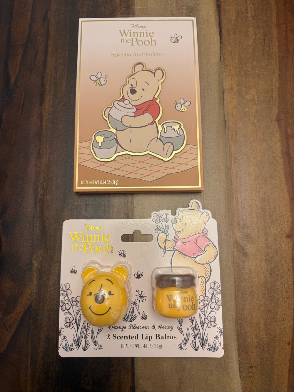 Disney Winnie the Pooh Taste Eyeshadow & Lip Balm Gift Set